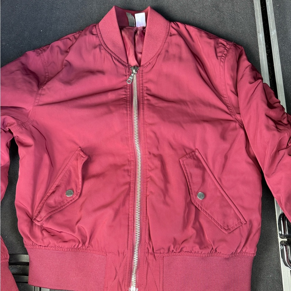 Maroon jacket